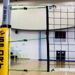Volleyball Netz ohne Umlenkrolle