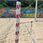 Beach Volleyball Stangenschoner StandardBeach Volleyball Stangenschoner Standard