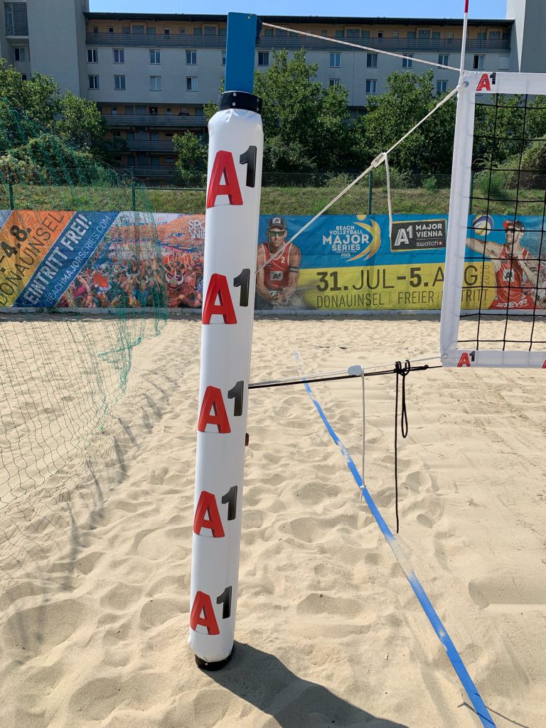 Beach Volleyball Stangenschoner StandardBeach Volleyball Stangenschoner Standard