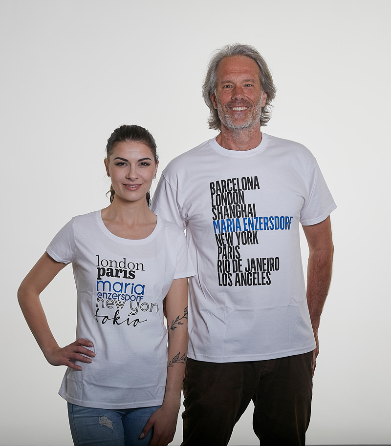 T-Shirt Stolzes Maria Enzersdorf