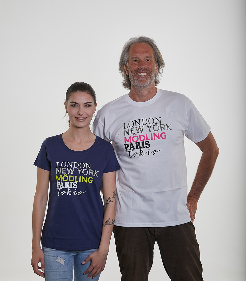 T-Shirt Stolzes Mödling