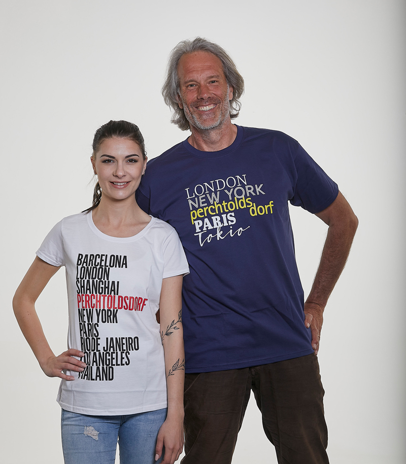 T-Shirt Stolzes Perchtoldsdorf